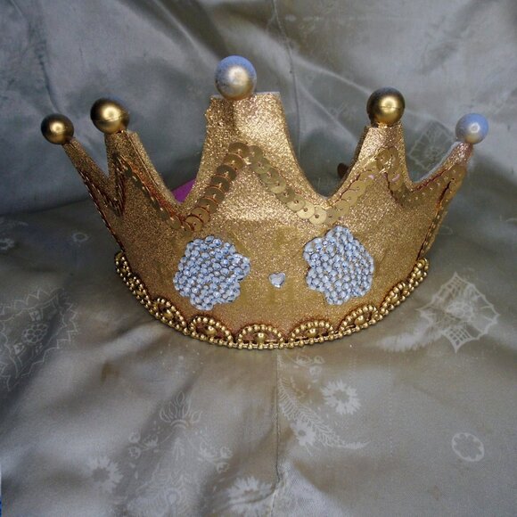 Women's Costume for Evil Queen + Crown with Blinking Lights - Picture 9 of 9